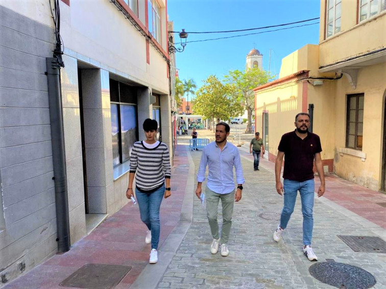 Calle Príncipe Felipe