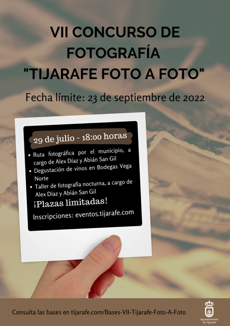 VII CONCURSO DE FOTOGRAFÍA TIJARAFE FOTO A FOTO 2