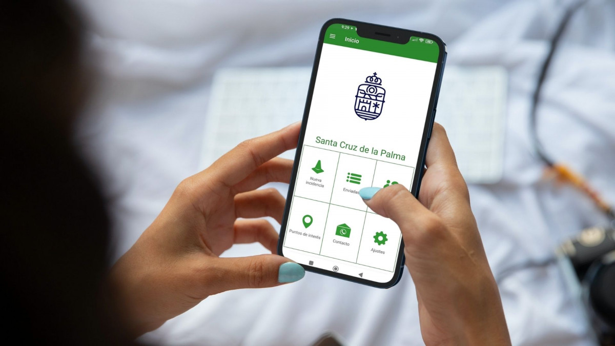Foto Detalle del aplicativo Lu00ednea Verde para comunicar incidencias