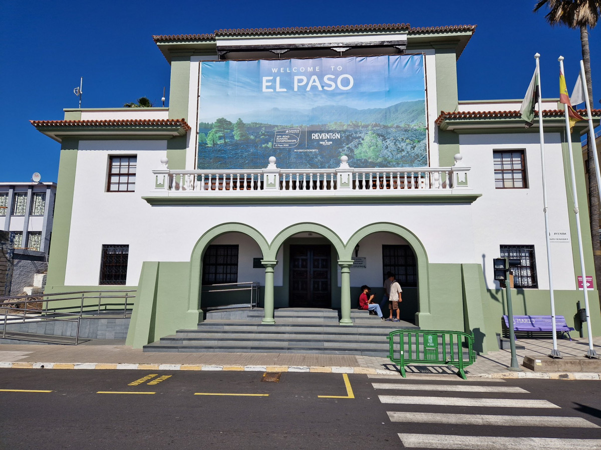 Ayuntamiento de el paso