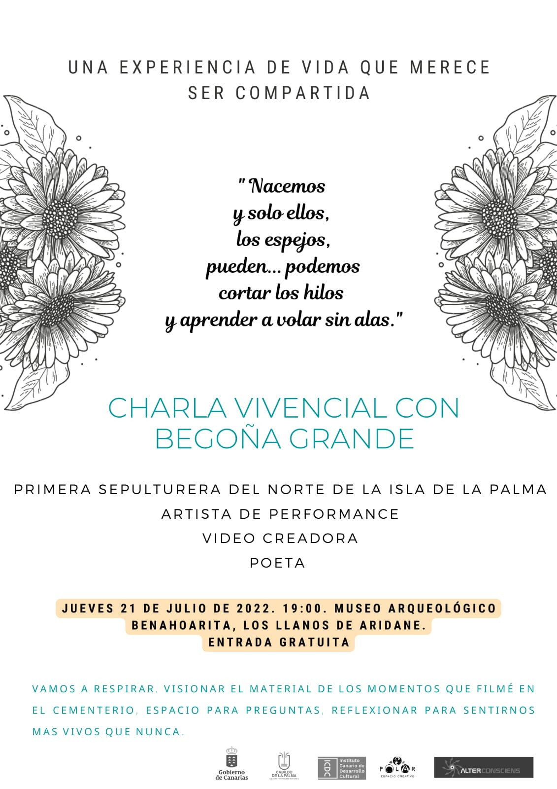 Charla vivencial