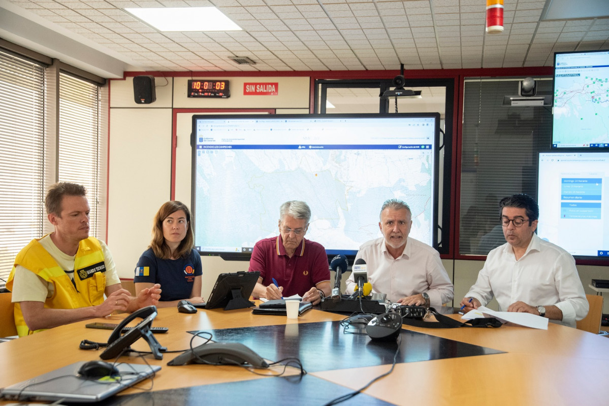 Rueda de prensa del domingo para evaluciou0301n del IFTenerife