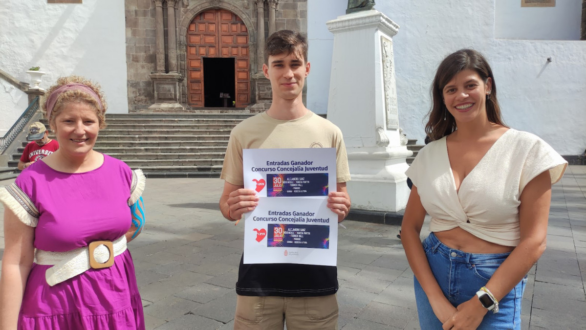 FOTO Adriu00e1n Ramu00f3n Hernu00e1ndez gana el concurso fotogru00e1fico de la concejalu00eda de Juventud para elegir el rincu00f3n mu00e1s bonito de Santa Cruz de La Palma