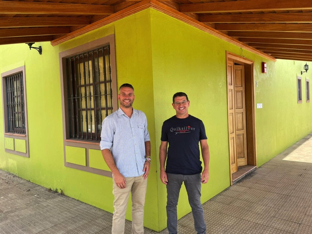 Javier Peña y Jesús Manuel García Acosta