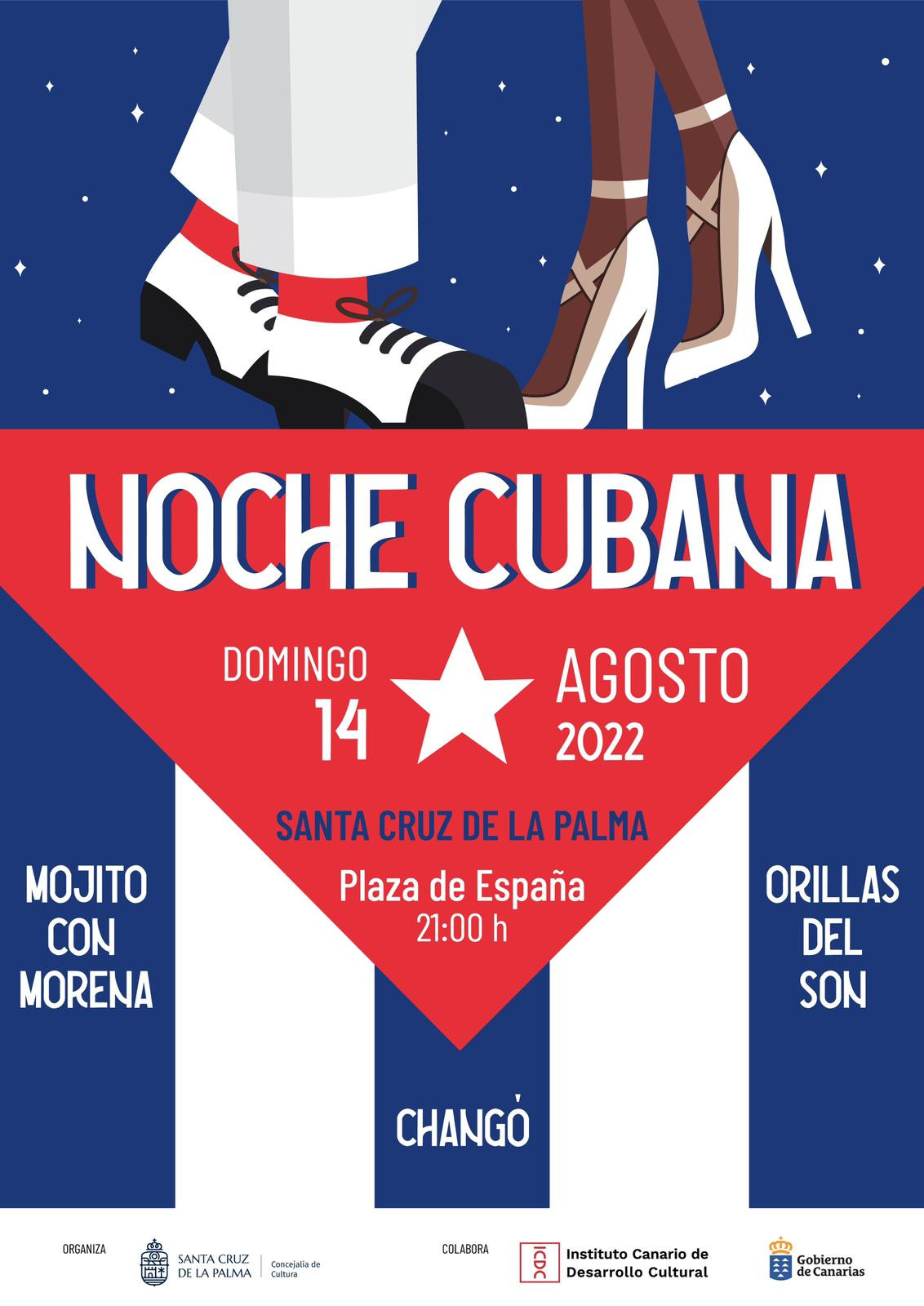 Cartel Noche Cubana