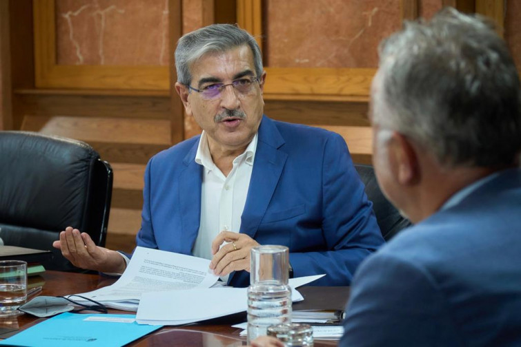 220815 Román Rodríguez Consejo de Gobierno