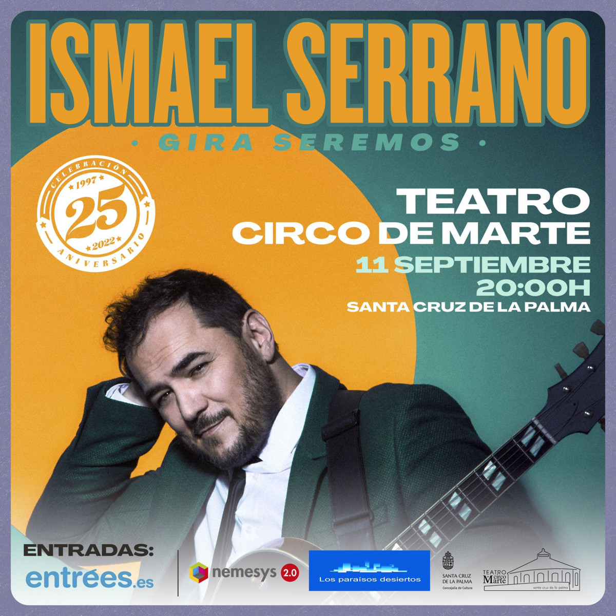 Cartel Ismael Serrano