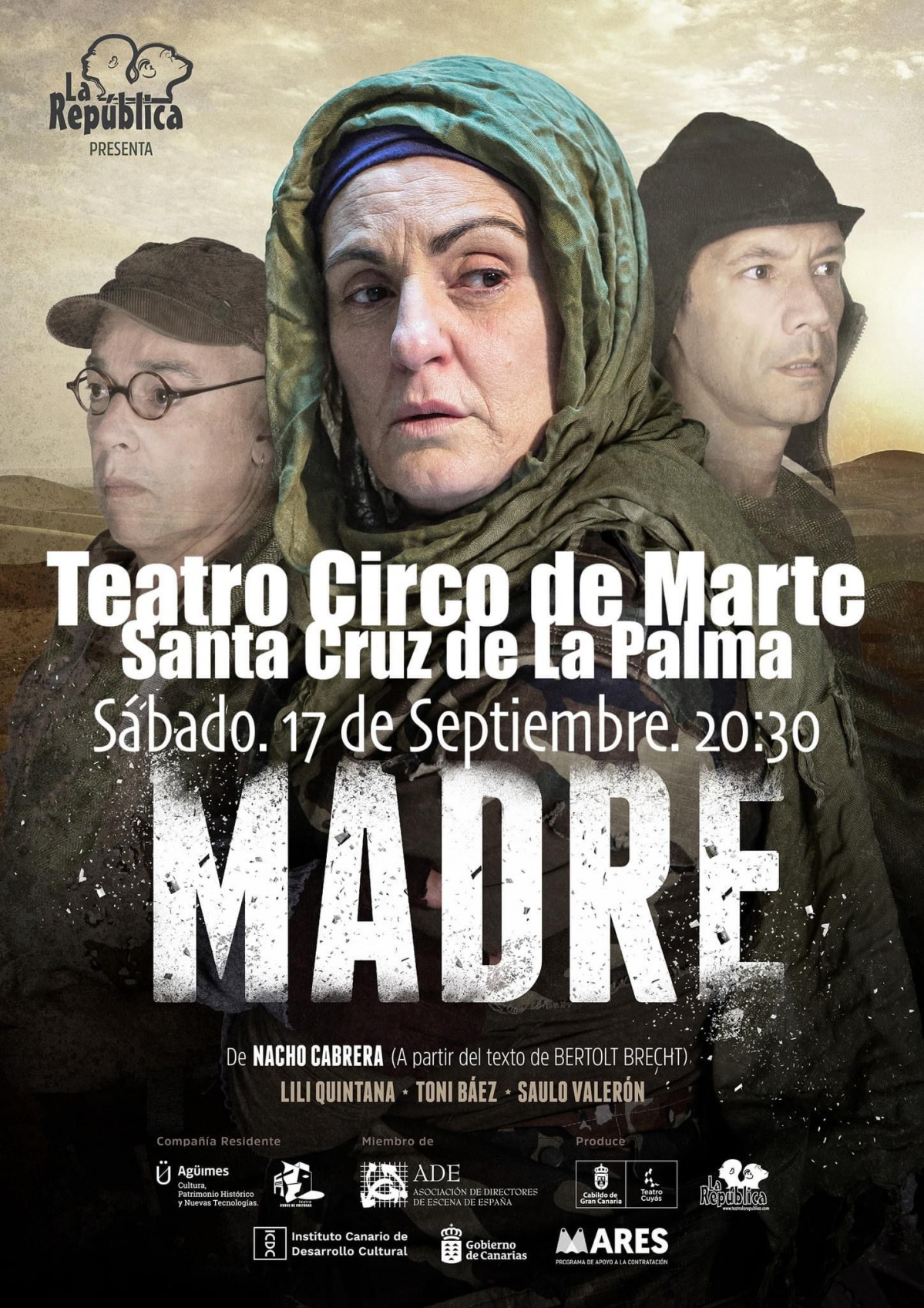 Cartel Madre Teatro