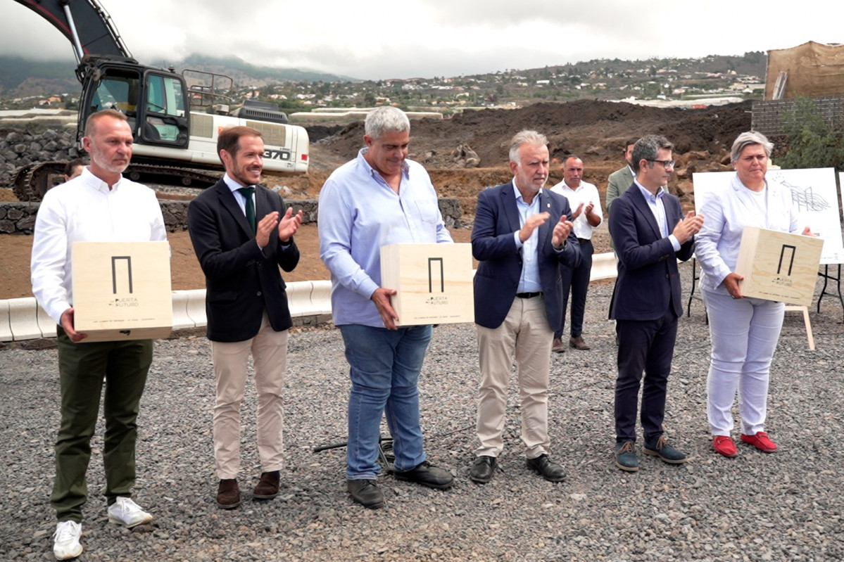 190922 Presentaciu00f3n proyecto homenaje afectados volcu00e1n La Palma 4