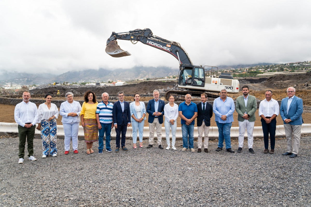 190922 Presentaciu00f3n proyecto homenaje afectados volcu00e1n La Palma 1