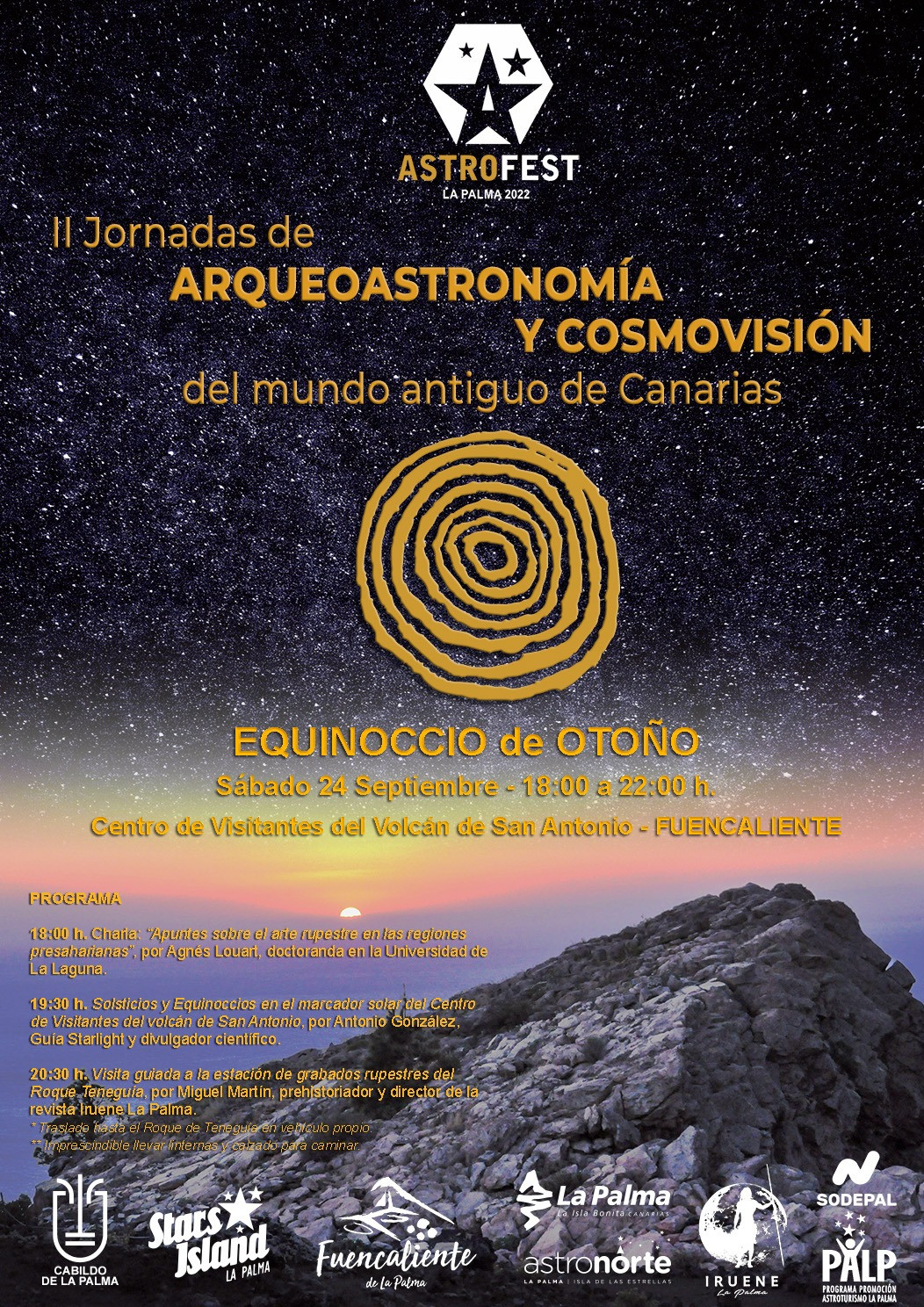 Cartel Equinoccio Arqueoastro Sept22