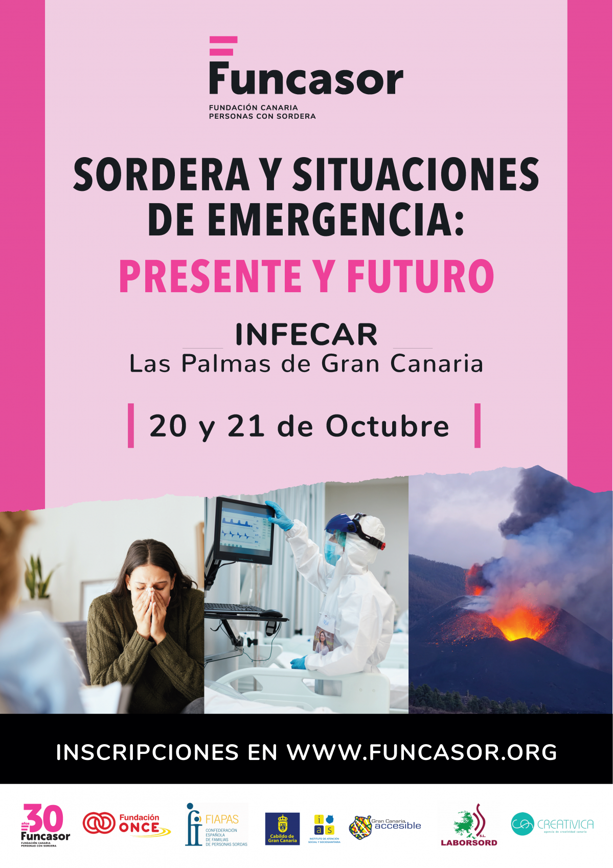 Cartel Jornadas Emergencias Funcasor