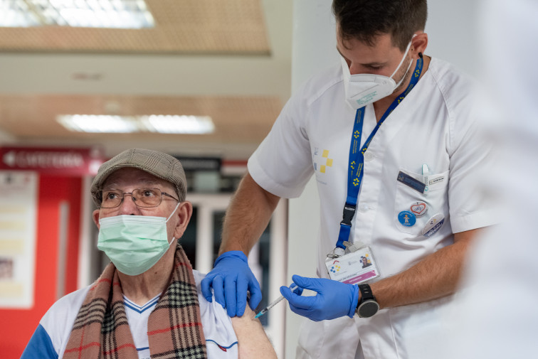 Vacunación con las nuevas vacunas contra la covid 19
