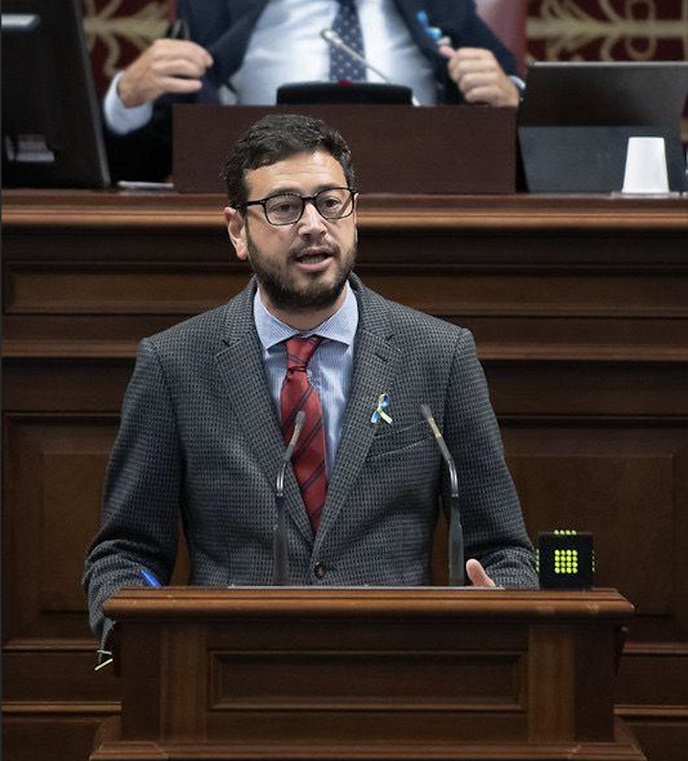 Diputado del PP por La Palma, Jacob Qadri