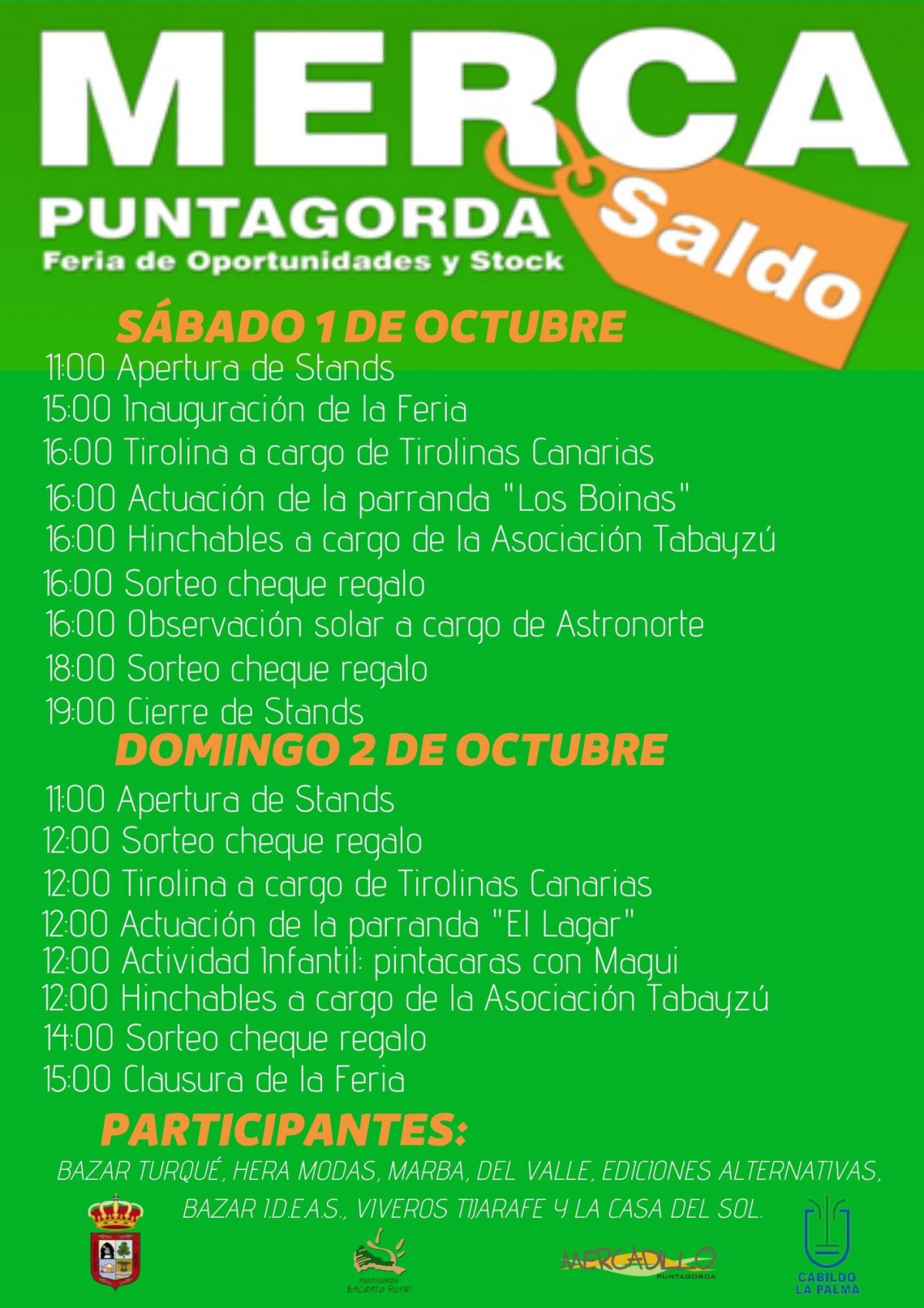 Su00c1BADO 1 DE OCTUBRE (Flyer (vertical))