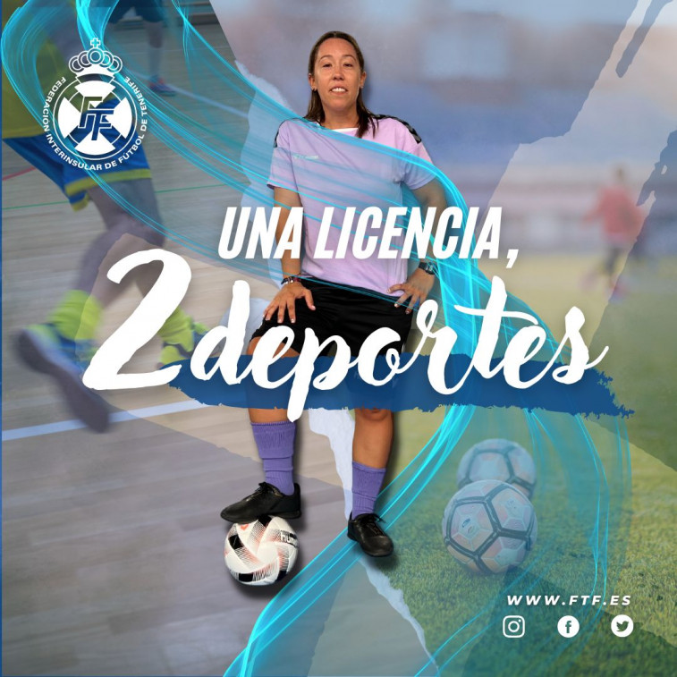Fotografía   Una Licencia, dos deportes