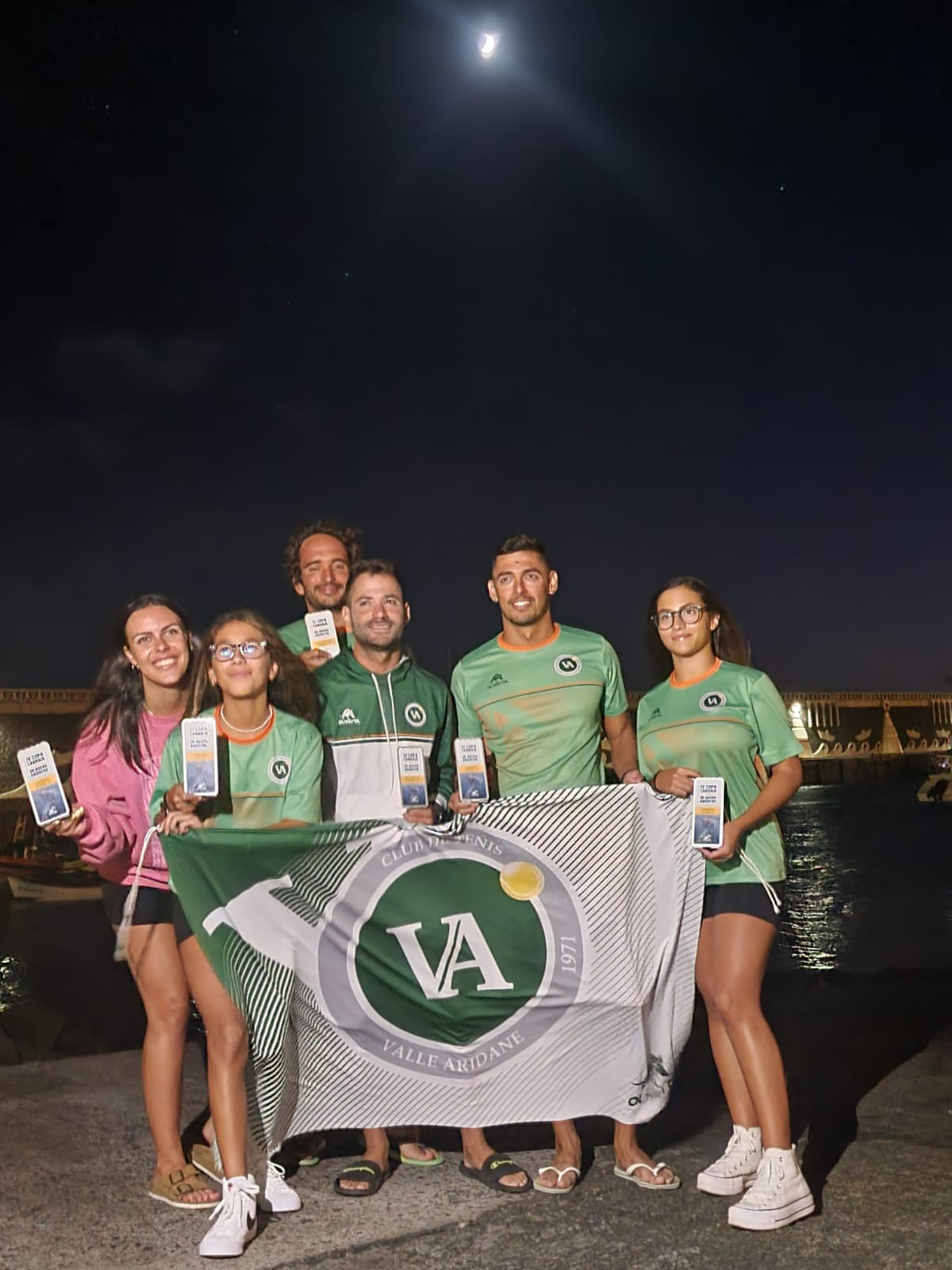 Campeones y Campeonas en la Copa Canarias de Aguas Abiertas