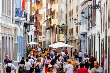 Foto Calle O'Daly Santa Cruz de La Palma