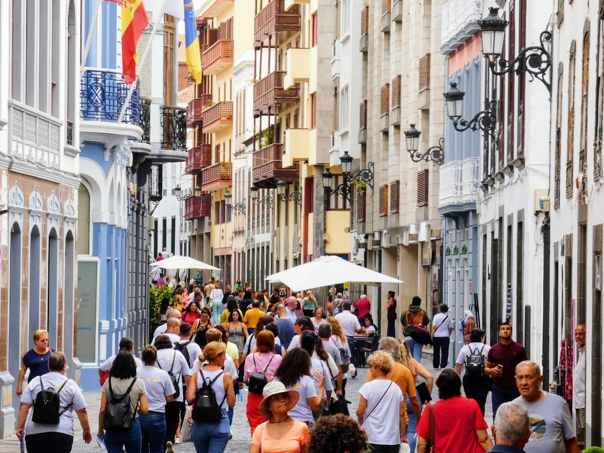 Foto Calle O'Daly Santa Cruz de La Palma