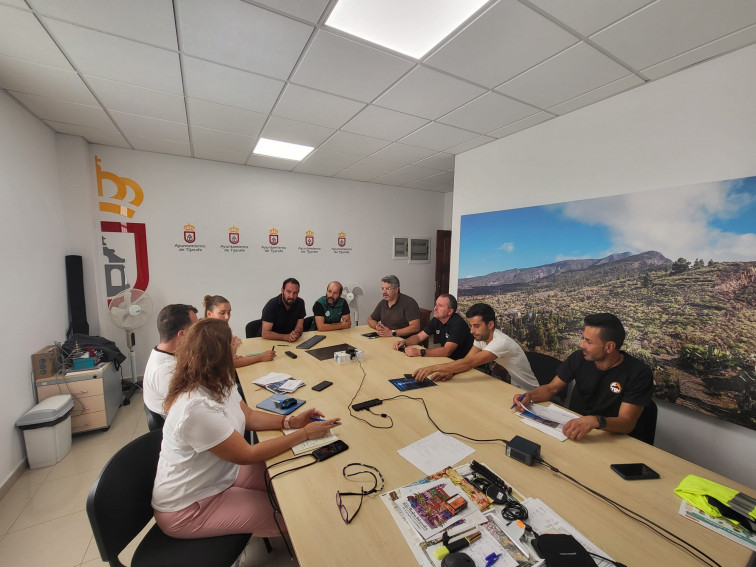Reunión Transvulcania