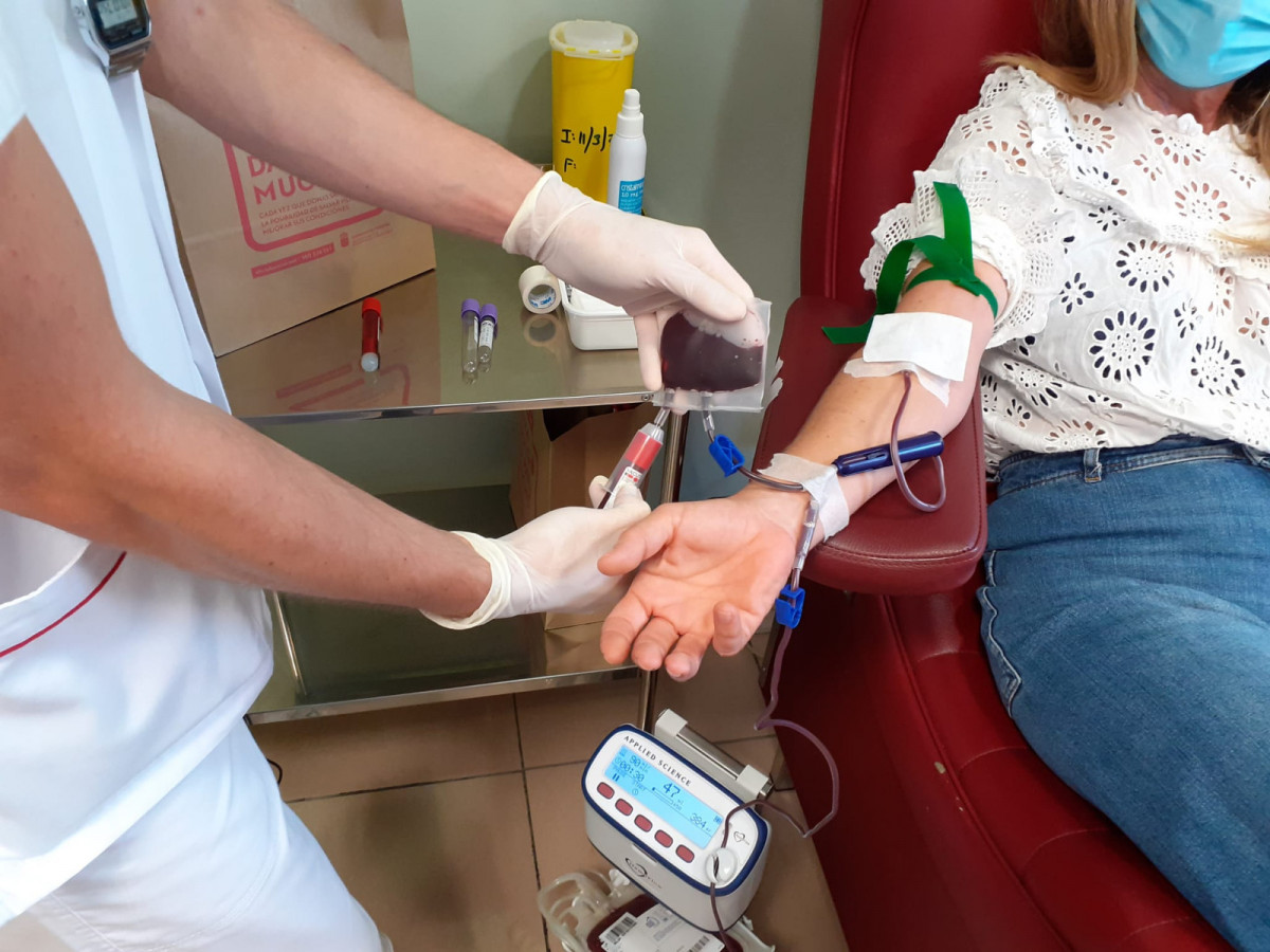 Donante de sangre