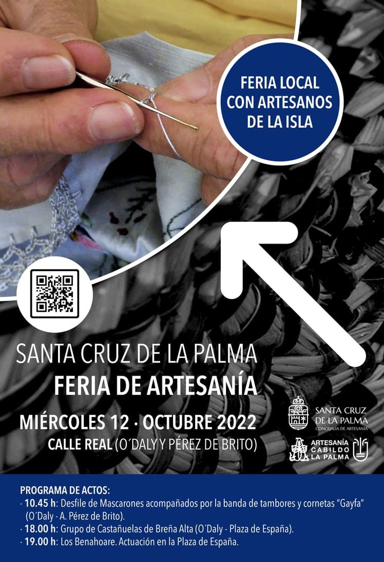 Cartel Feria de Artesanu00eda 