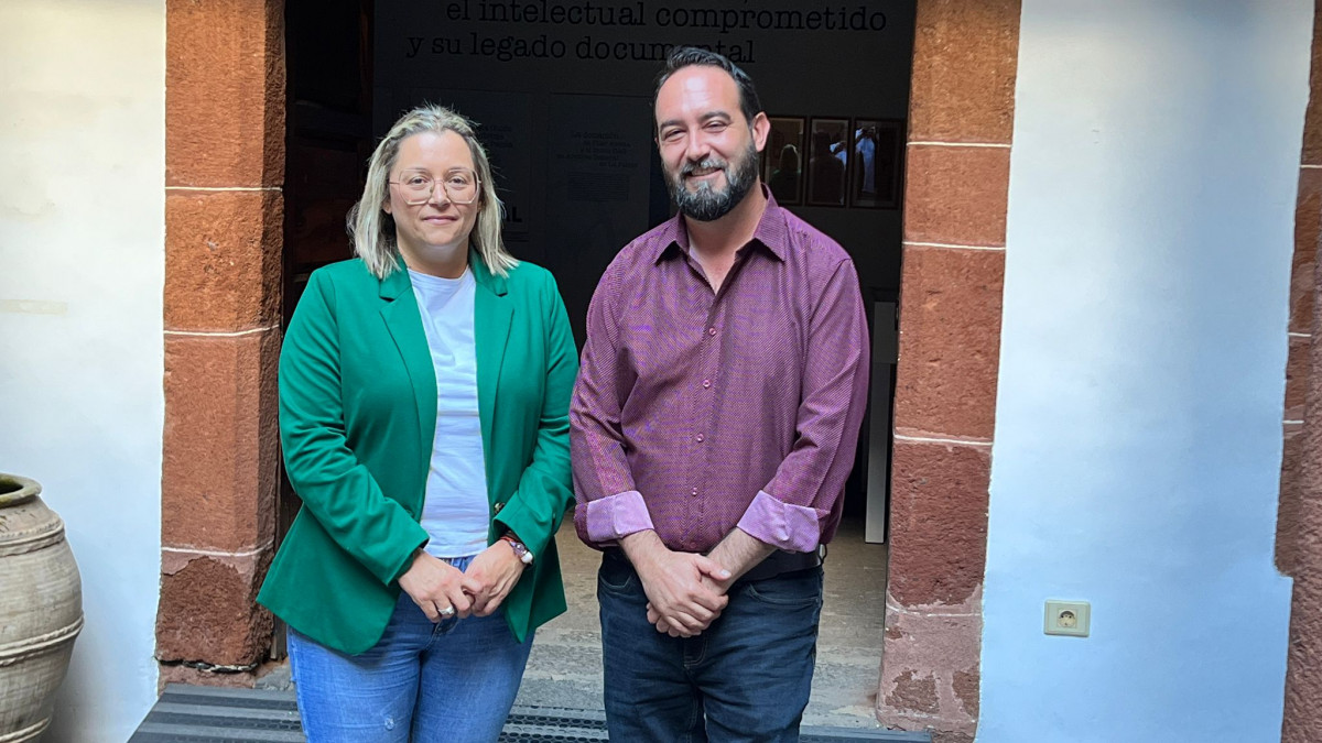 Nayra Castro y Marcos Lorenzo