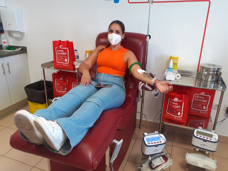 Donante de sangre del ICHH
