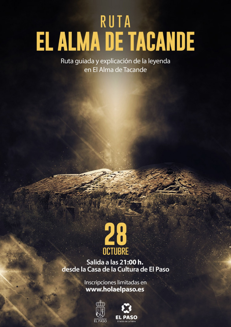 Cartel ruta Alma de Tacande