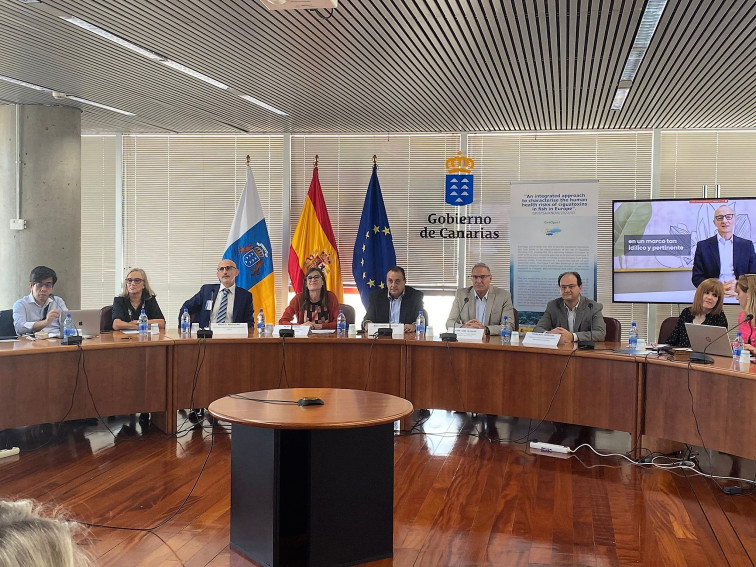 Momento de la apertura de Eurocigua II