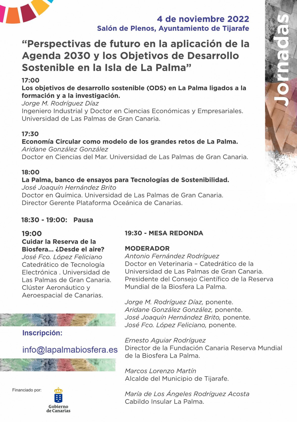 PROGRAMA JORNADA ANIVERSARIO