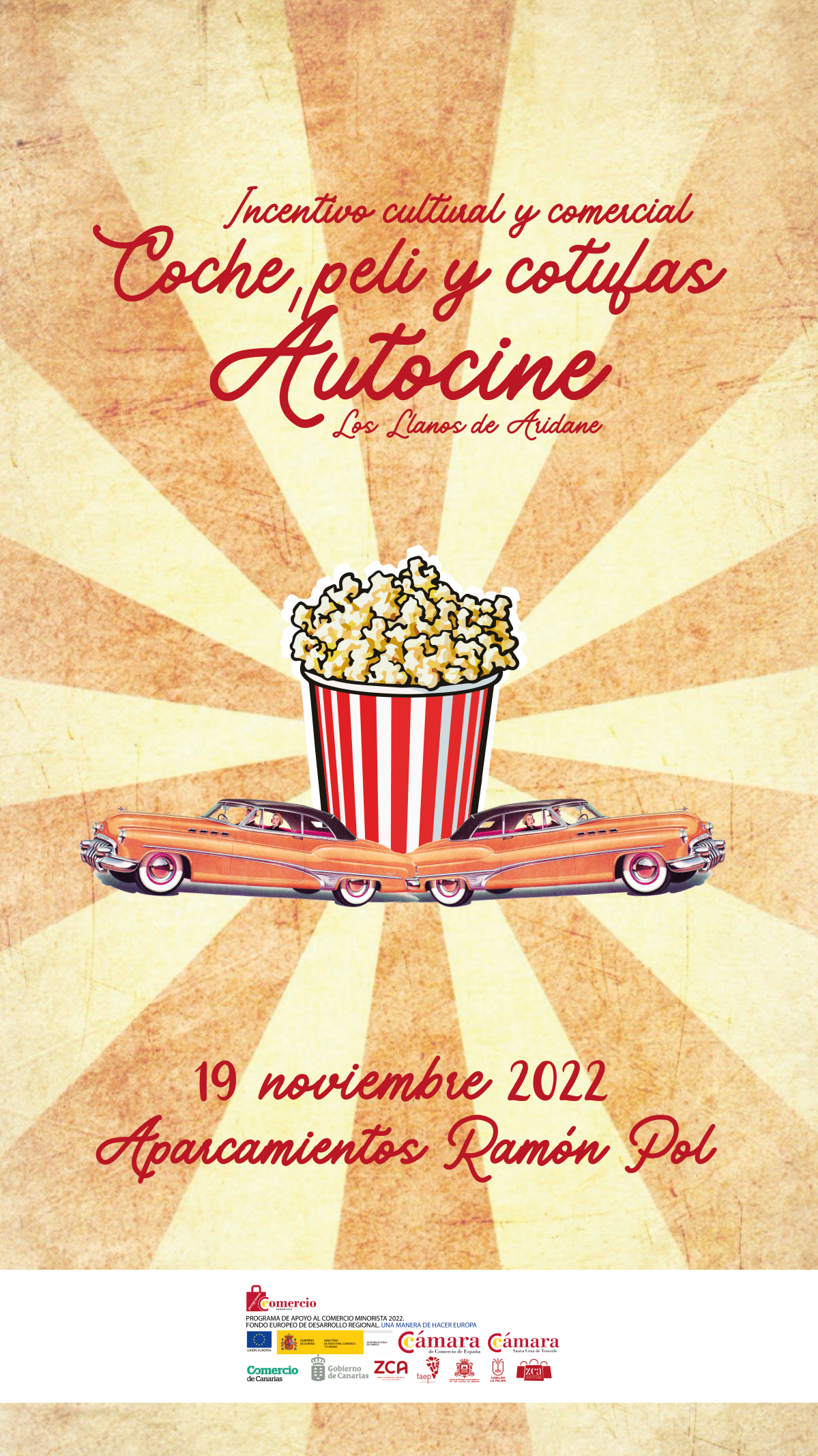 Cartel Autocine 19.11