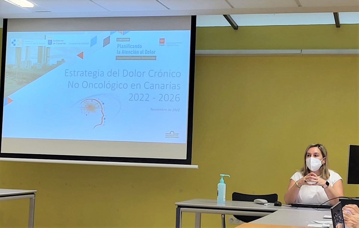 Presentaciu00f3n de la Estrategia de dolor cru00f3nico no oncolu00f3gico en Madrid