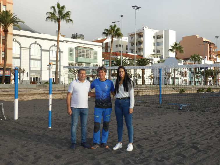 Foto Juan José Cabrera, Carlos Hugo Pérez Francisco y Yurena Pérez