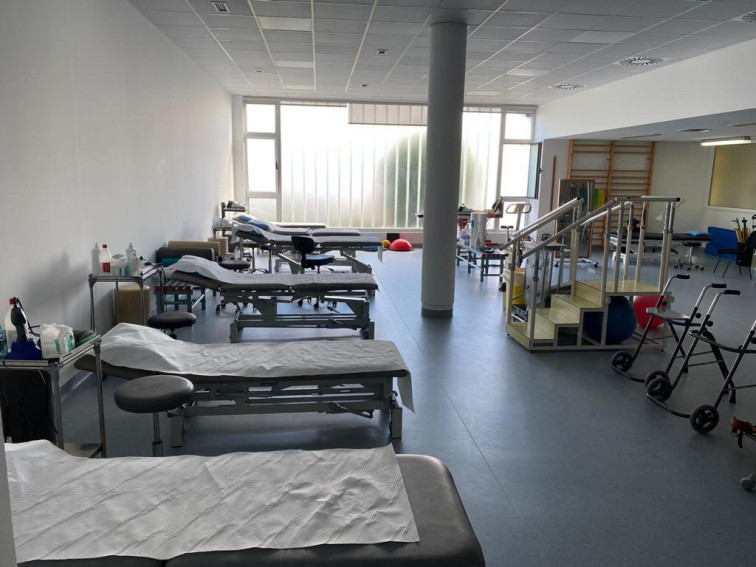 Servicio de Rehabilitación del Hospital de La Palma