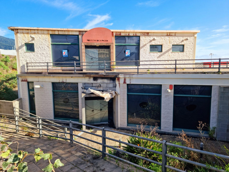 Edificio adquirido por el Área de Salud de La Palma