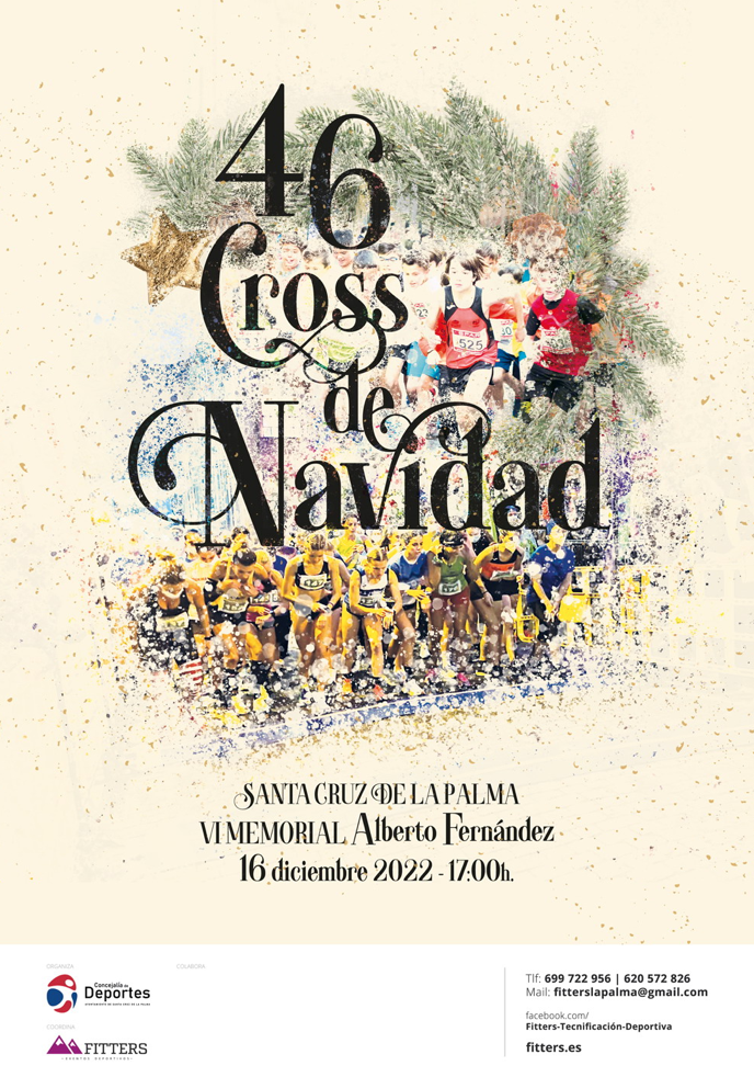 Cartel Cross Navidad