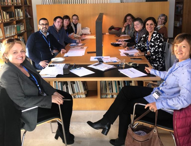 Mesa de trabajo en la Jornada Nacional Interterritorial de Equipos Técnicos de Gestión en Salud Mental en Baleares
