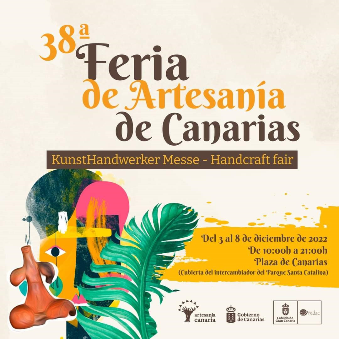 FERIA DE ARTESANu00cdA DE CANARIAS 