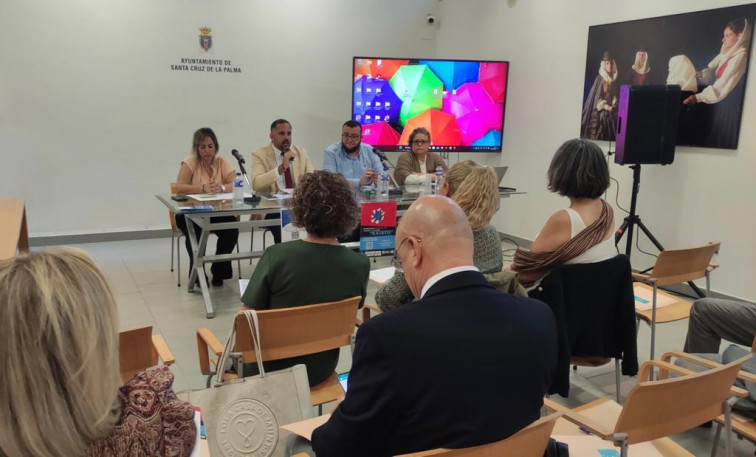 Apertura de la jornada celebrada en La Palma