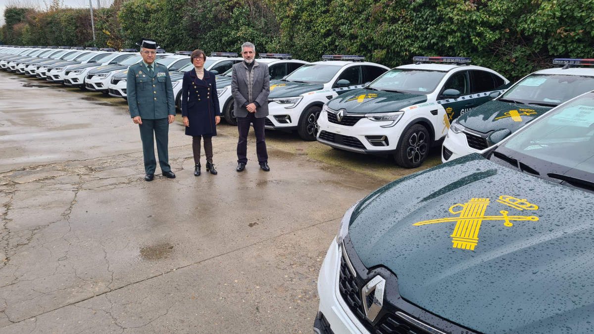 2022 12 20 Recepciu00f3n vehiculos Guardia Civil 2