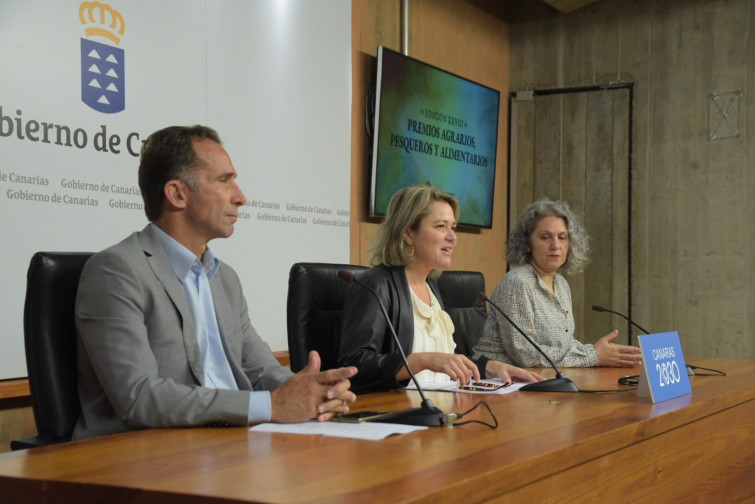 Rueda de prensa premios Agrarios