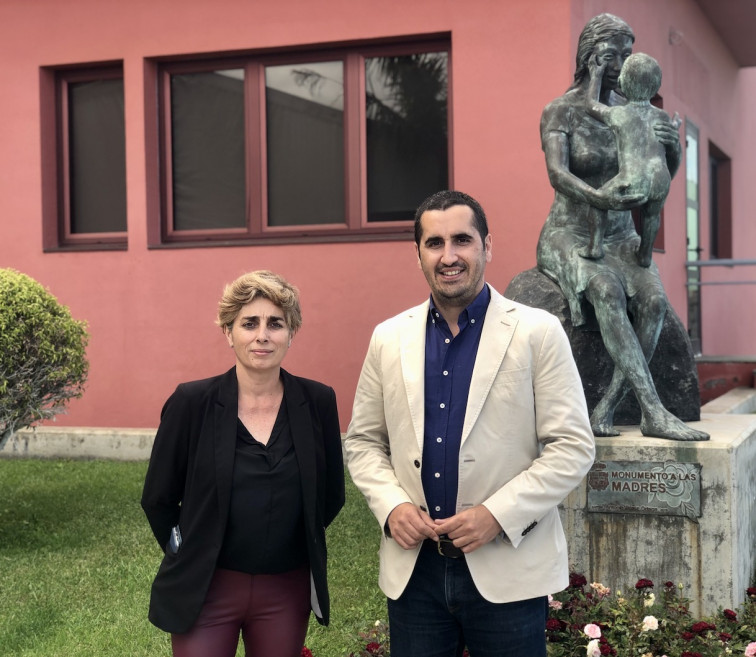 Borja Pérez y Ana Trujillo   Ayudas al Estudio
