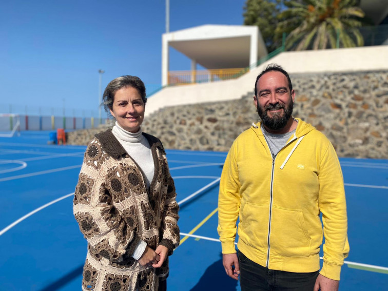Marcos Lorenzo y Yaiza Cáceres