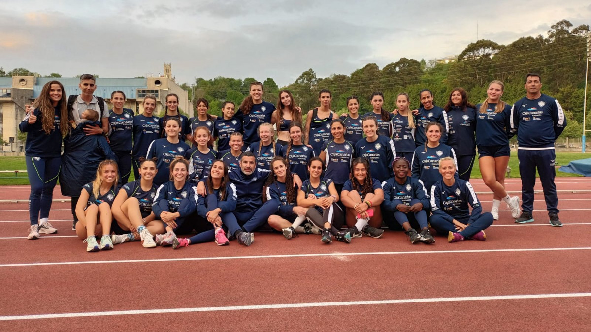 Plantilla femenina temporada 2022