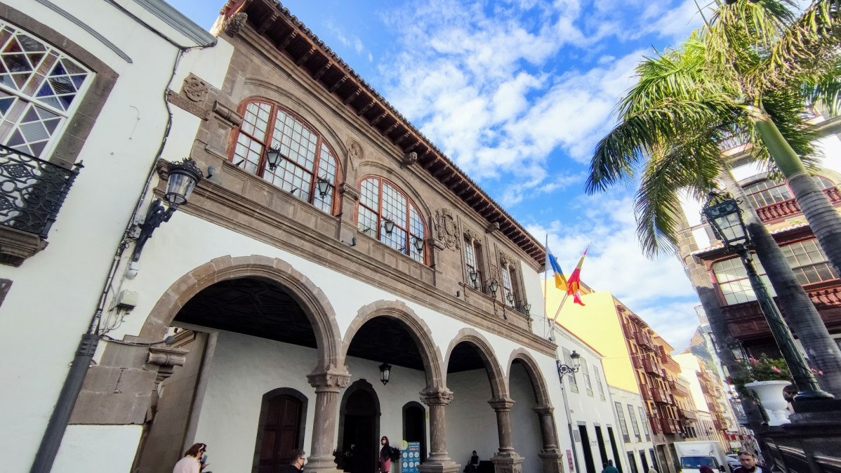 Foto fachada Ayuntamiento de Santa Cruz de La Palma 2
