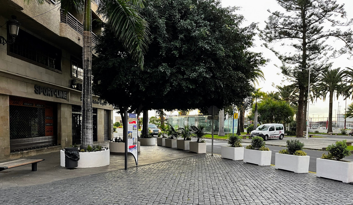 Foto Detalle 2 mejora jardineras y rincones Santa Cruz de La Palma