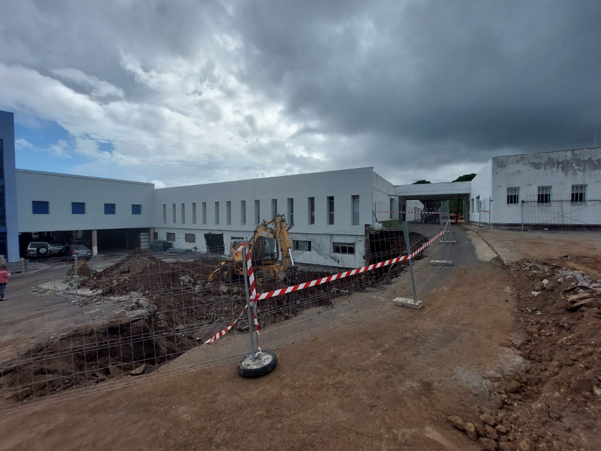 Visita nuevo Hospital de Dolores 2