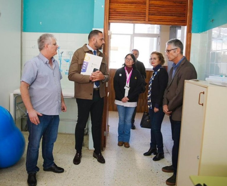 Momento de la visita CEE El Dorador