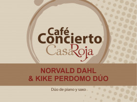 Cartel Café Concierto sábado 21 de enero
